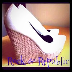 Rock&republic wedges