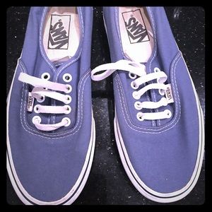 Vans men's 7.5 women's 9