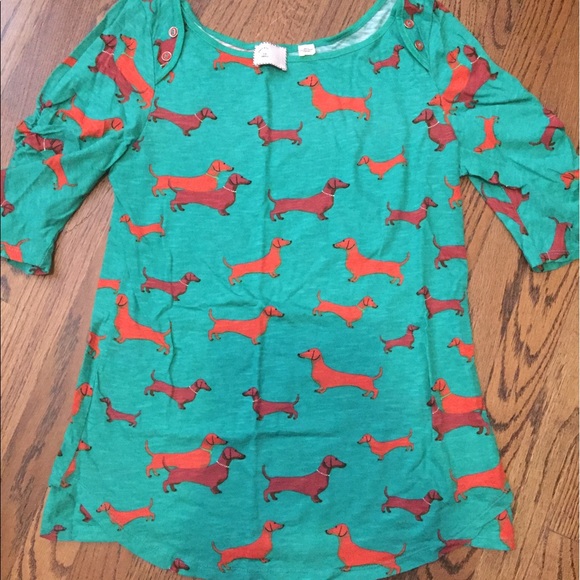 dachshund shirt anthropologie