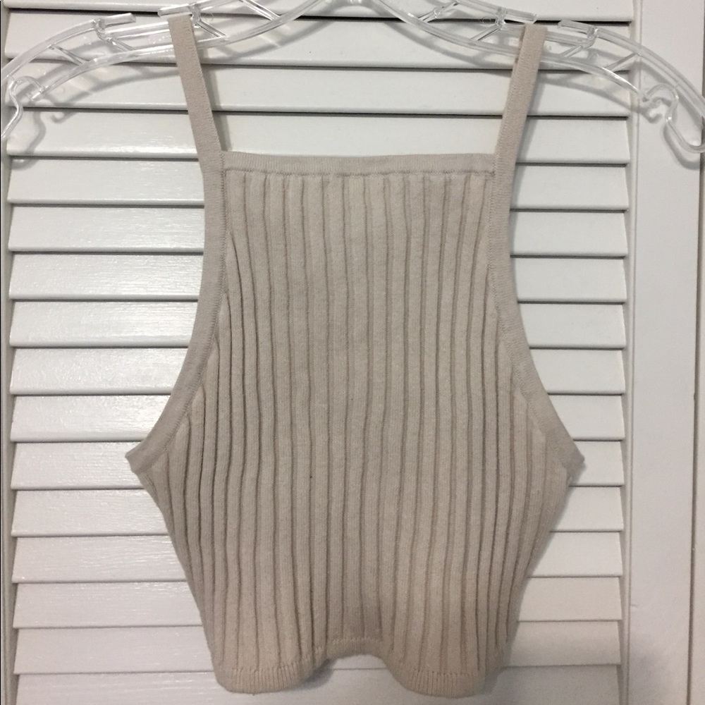 BDG Knit Crop Top