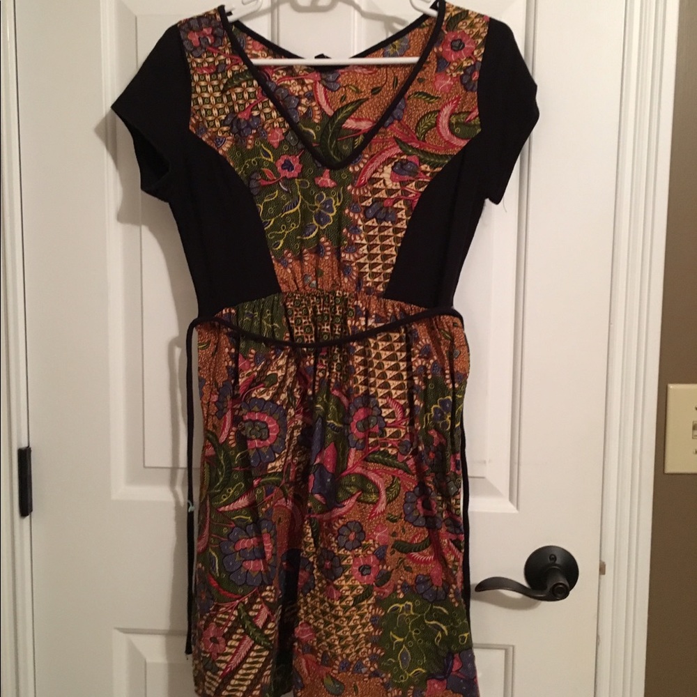 African Fabric Dress