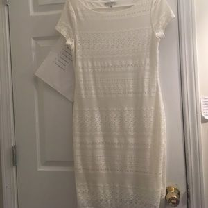 White Banana Repulic Dress