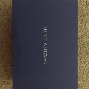 Stuart weitzman black suede lowland boots