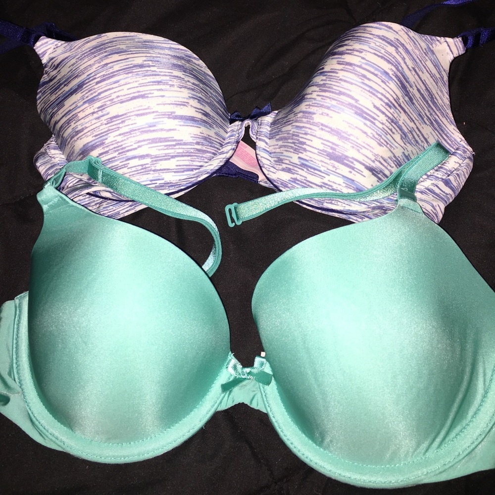 Two Victoria's Secret Bras
