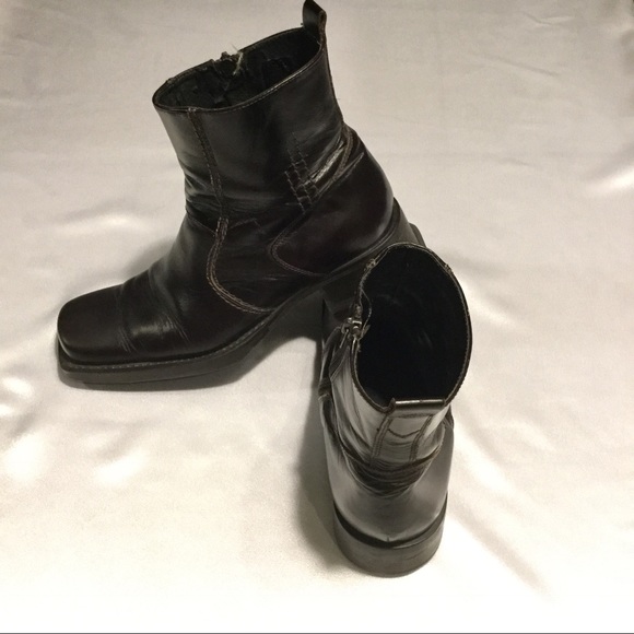 61% off Aldo Other - EUC Aldo Winter Ankle Boot Red Wine