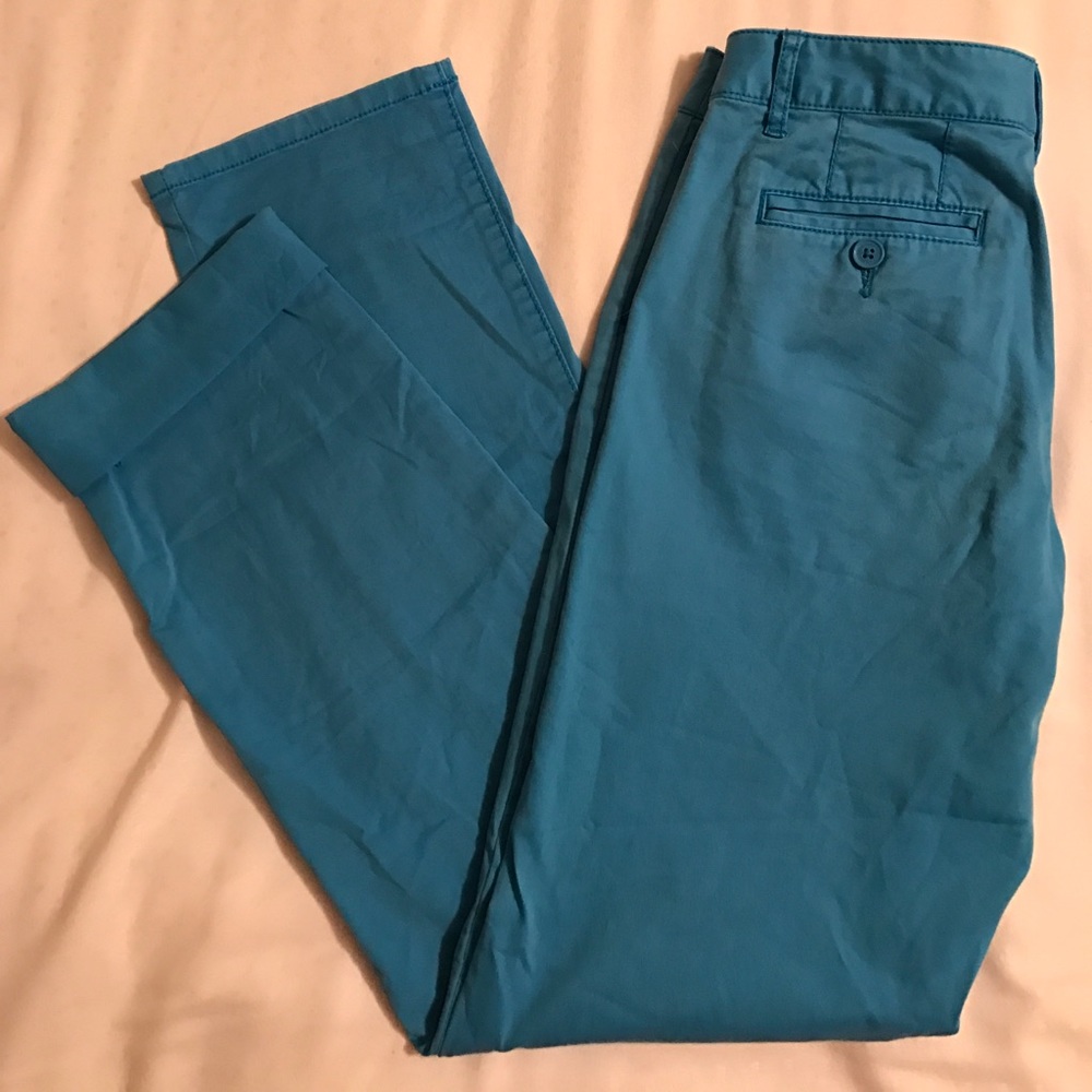 Blue Capris