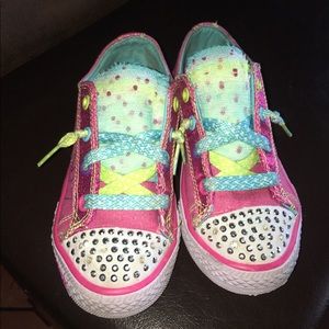 size 12 Skechers Twinkle Toes
