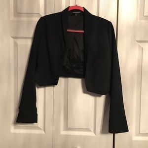 Express Fashion Cropped Blazer Sz 8