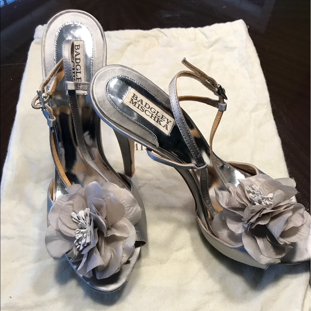 Badgley Mischka wedding/evening shoe