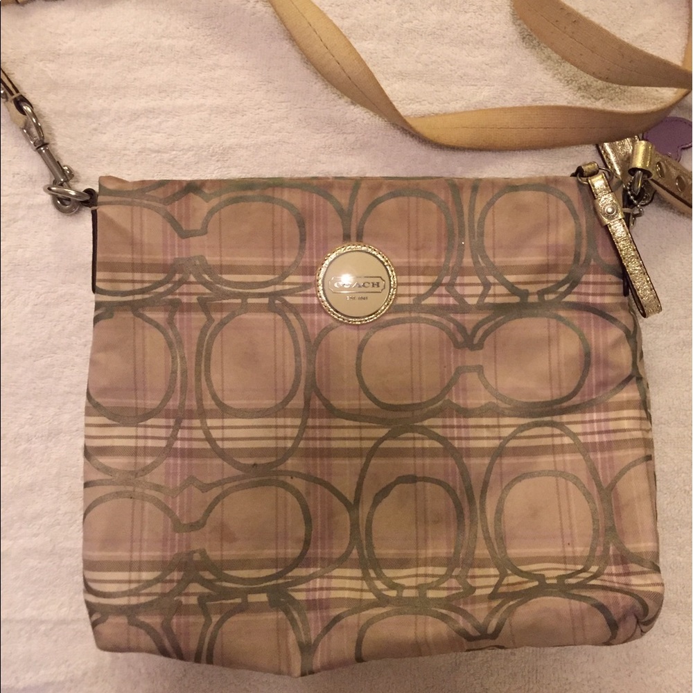 Coach cross body bag