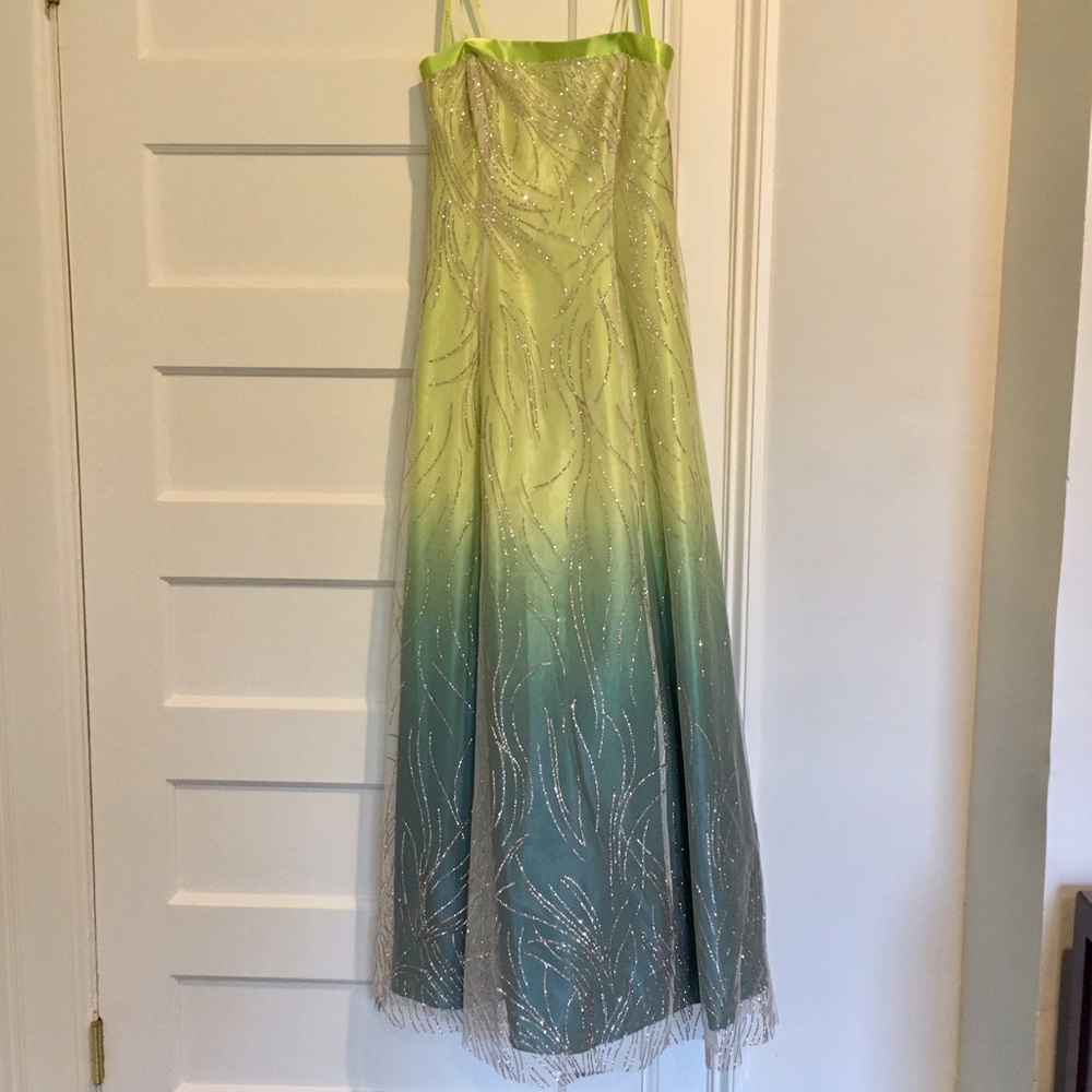 NWT NV Couture Prom Dress