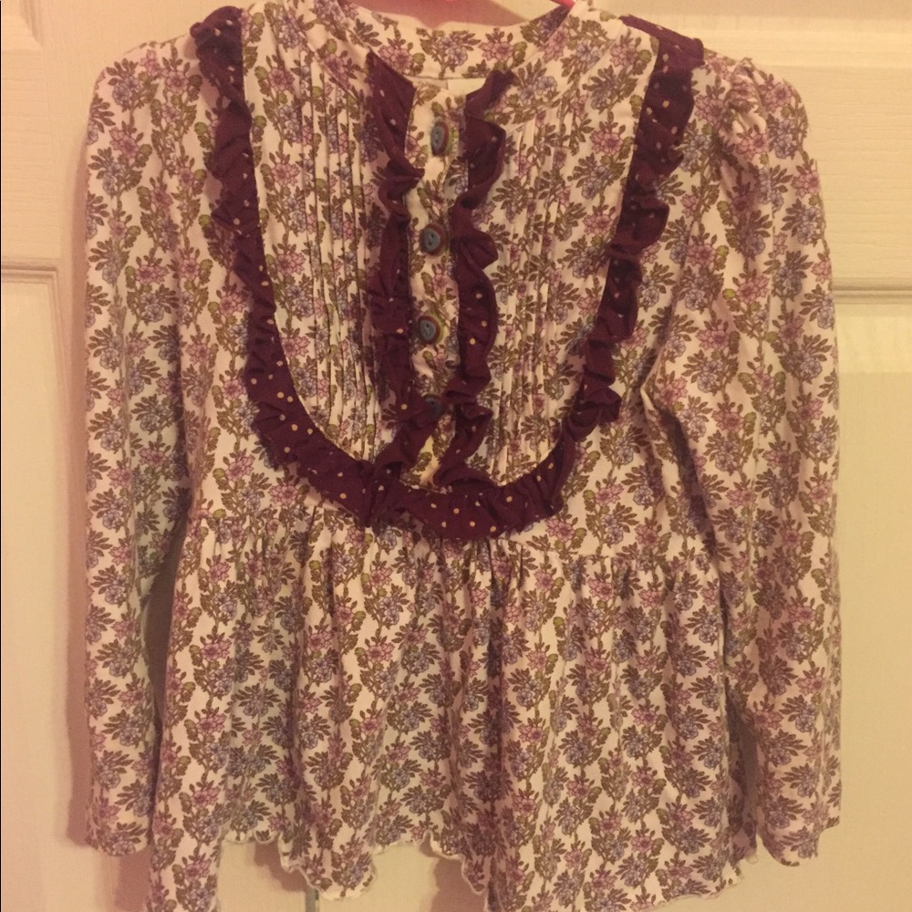 Matilda Jane girls top.