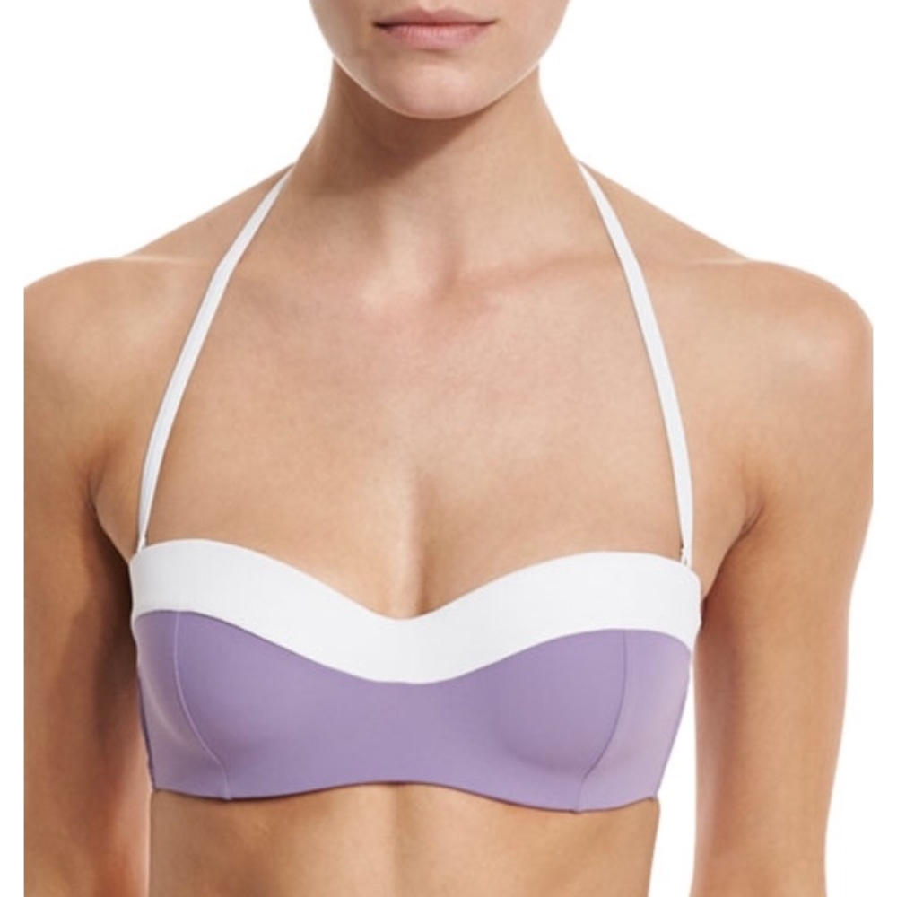 Tory Burch Laurito Colorblock Underwire Swim top