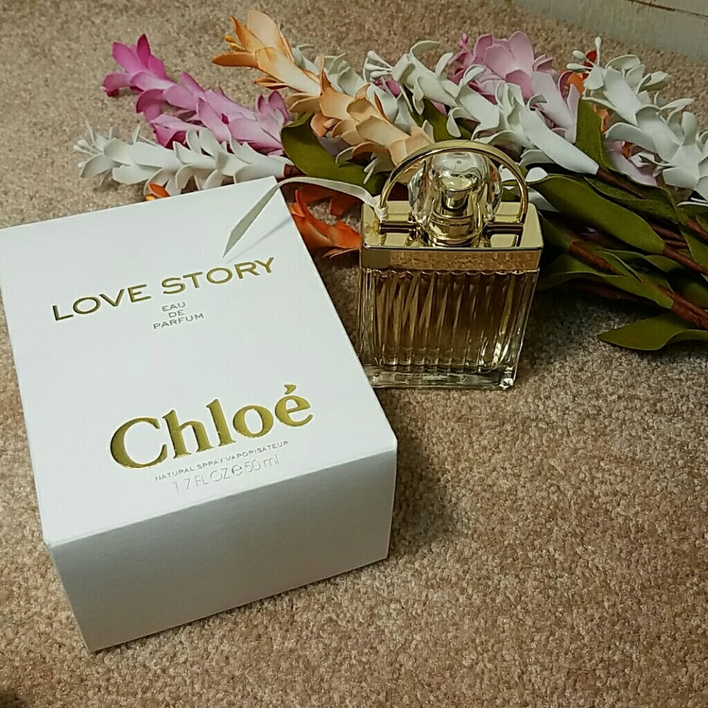 Chloe Love Story perfum