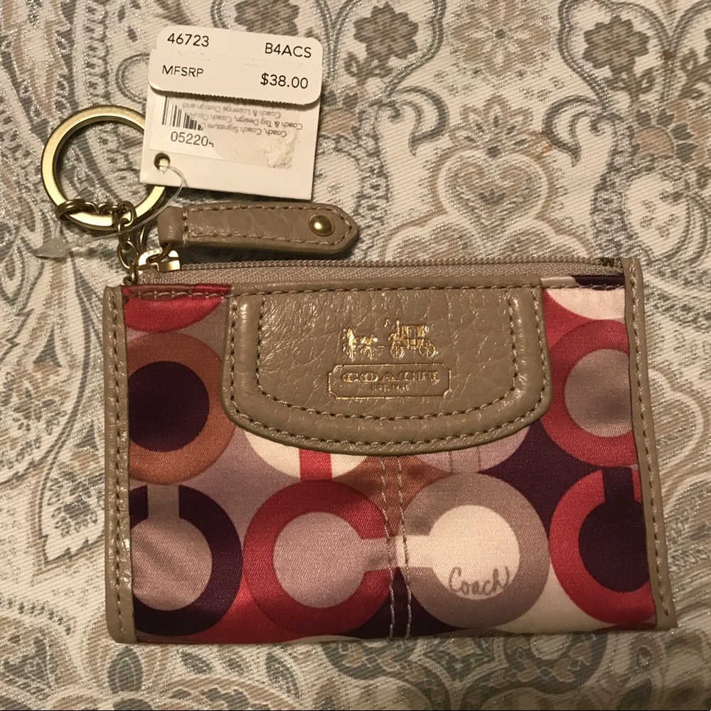 Authentic Coach ID Wallet