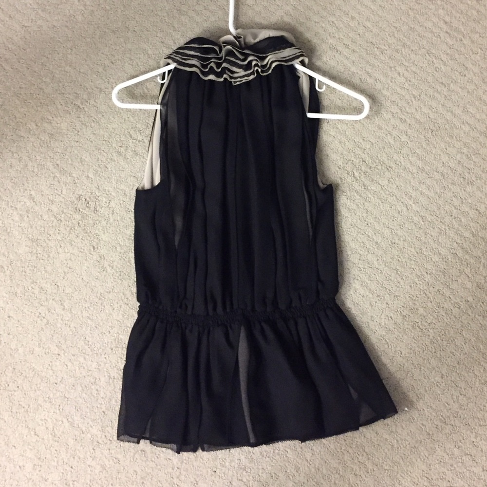 Target Women's Ruffle Top - Picture 2 of 4