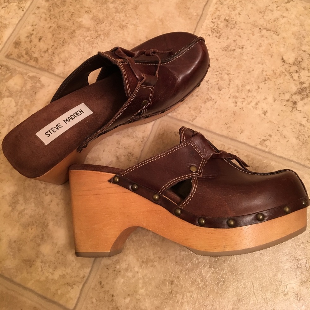 Steve madden clogs