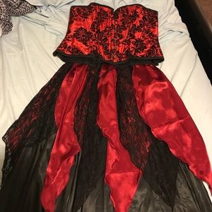 Renaissance festival outfit