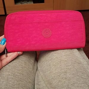 Pink KIPLING Wallet