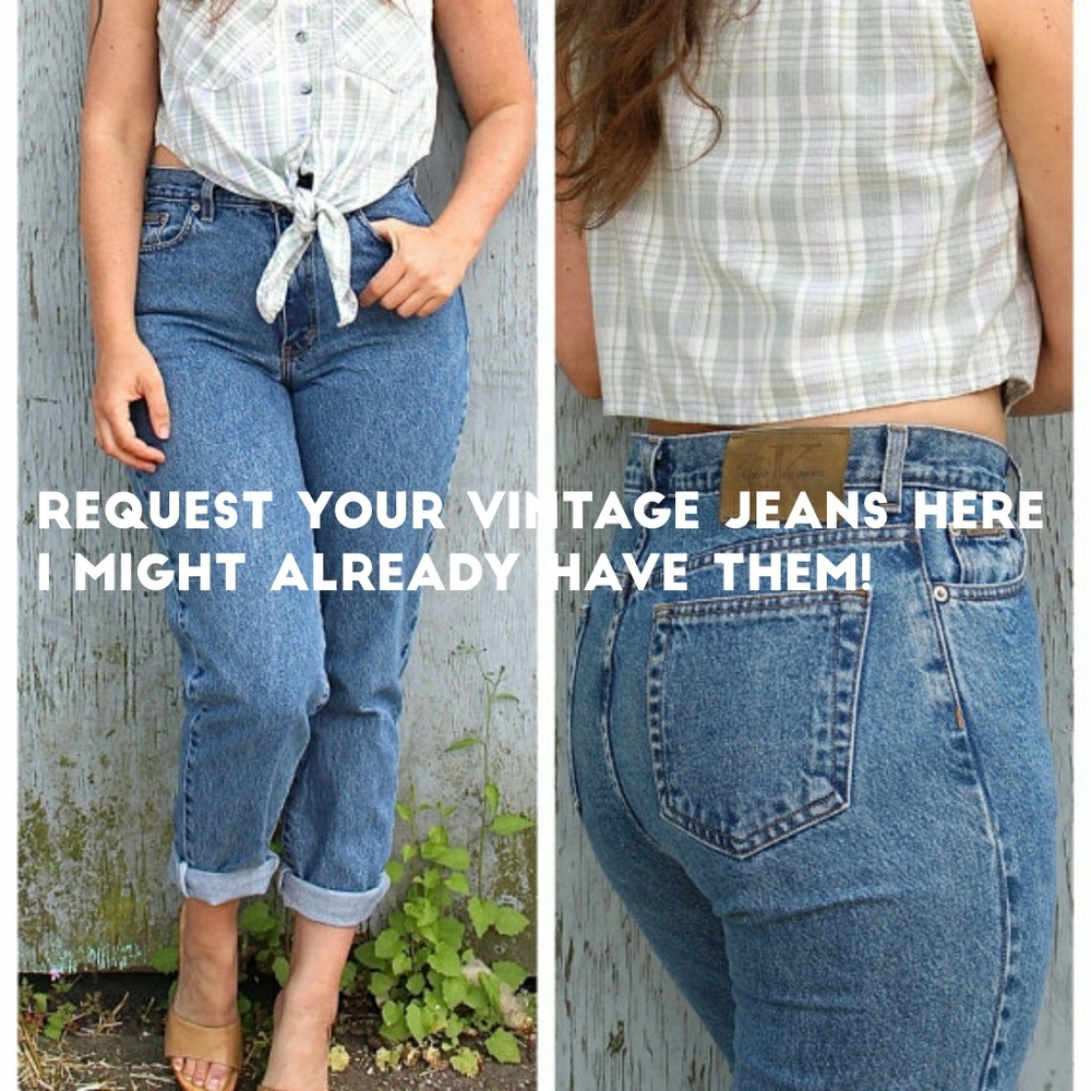 VINTAGE LEVI'S JEANS - Picture 2 of 4