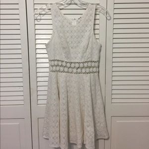 Free People White Dress