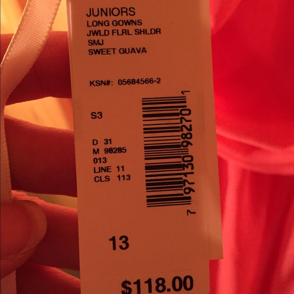 Gorgeous gown price is firm - Picture 4 of 6