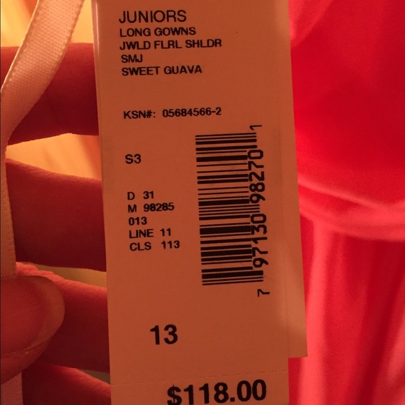 Gorgeous gown price is firm - Picture 4 of 6