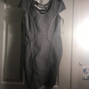 Gray Bodycon dress