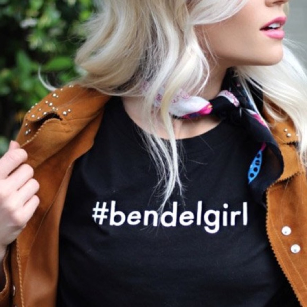 Henri Bendel girl T-Shirt package *NEW*