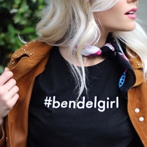 Henri Bendel girl T-Shirt package *NEW*