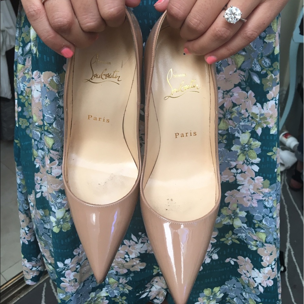 👠 AUTHENTIC Christian Louboutin patent leather - Picture 3 of 12
