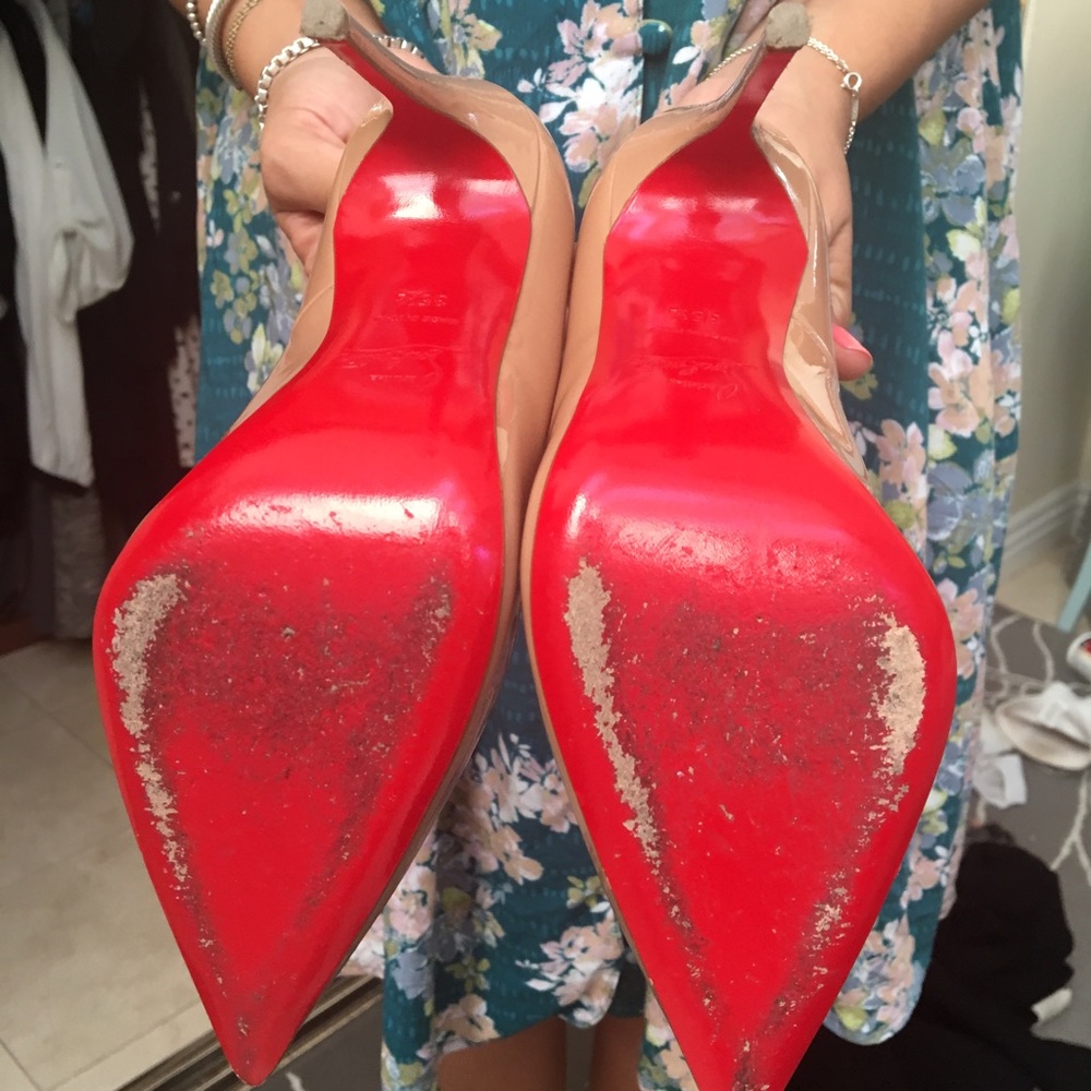 👠 AUTHENTIC Christian Louboutin patent leather - Picture 9 of 12