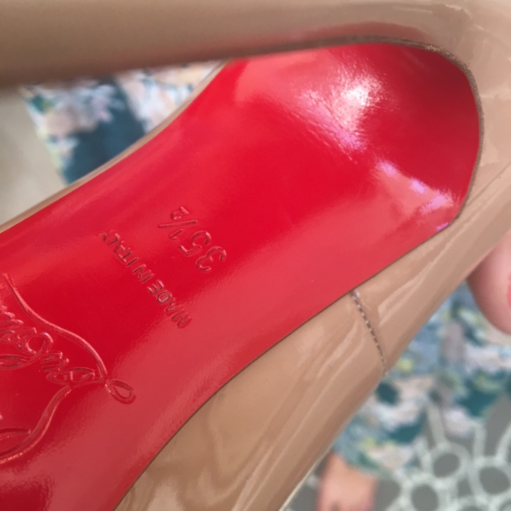 👠 AUTHENTIC Christian Louboutin patent leather - Picture 8 of 12