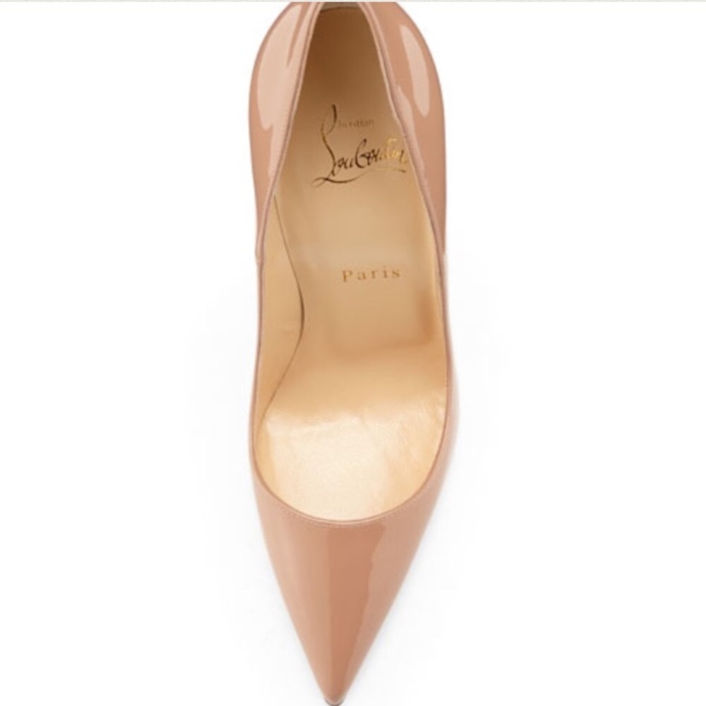 👠 AUTHENTIC Christian Louboutin patent leather - Picture 6 of 12