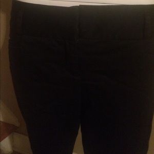 BLACK ANKLE PANTS