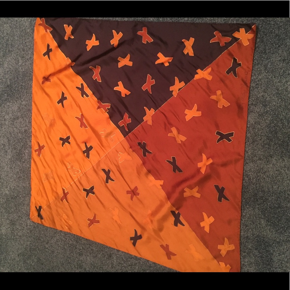 Italian silk scarf