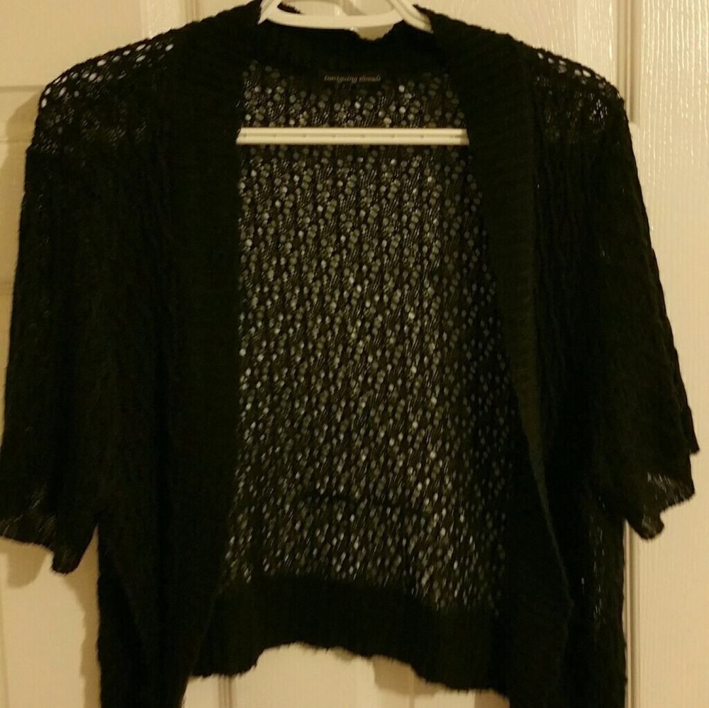 Black shrug