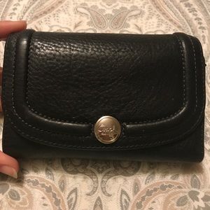 Coach trifold wallet