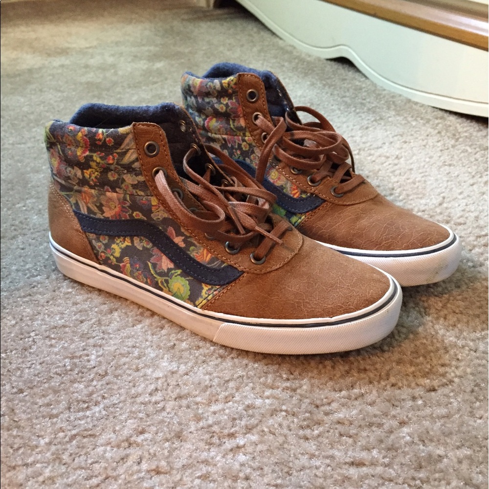 Like New Vans HiTops