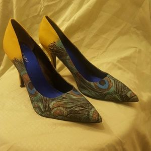 Nine west peacock pump