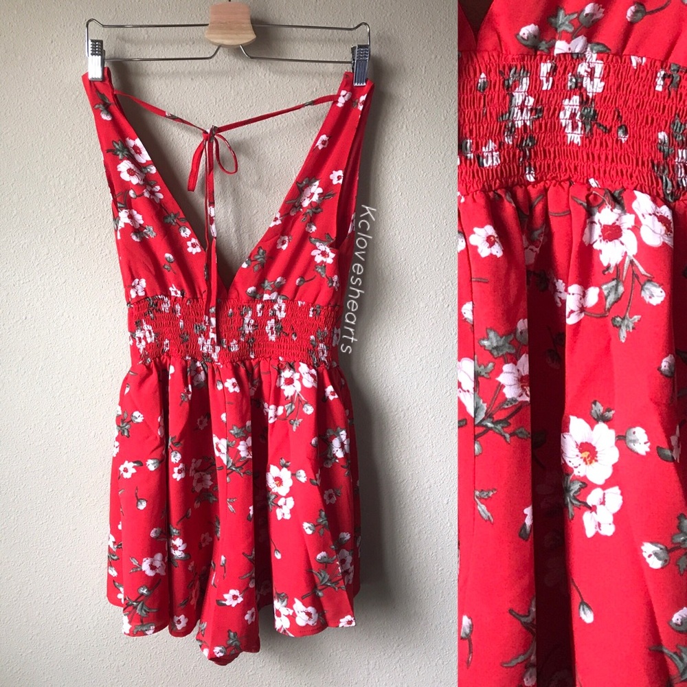 "Sundance Floral" Romper - Picture 4 of 4