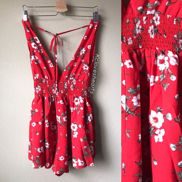 "Sundance Floral" Romper - Picture 4 of 4