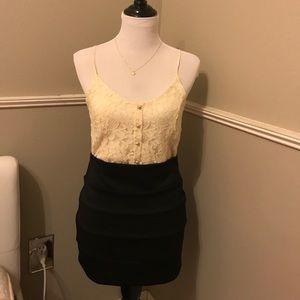 Black Mini Skirt (skirt only)