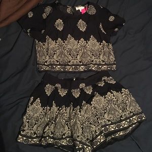 Super cute two piece from a'gaci!