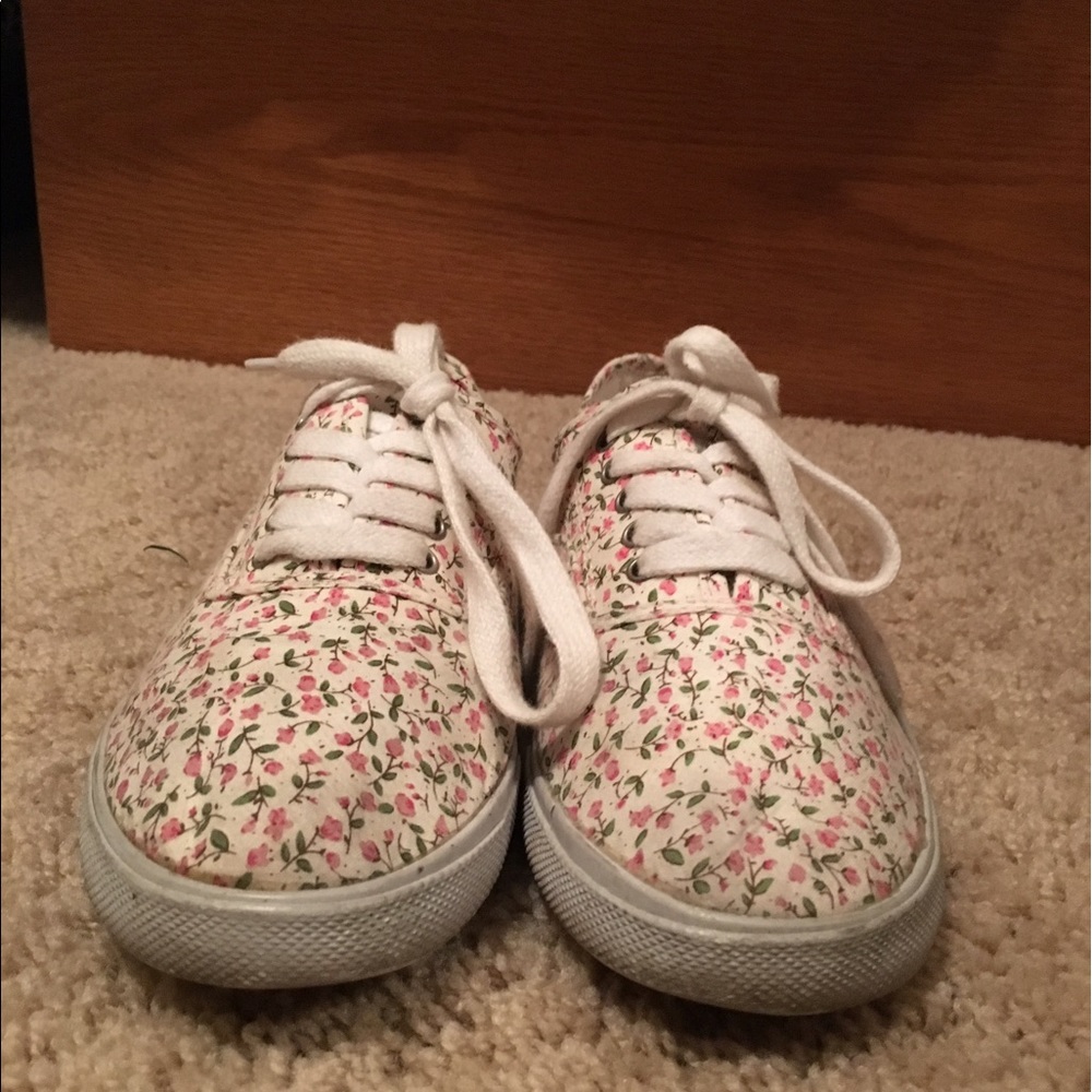 Floral Sneakers