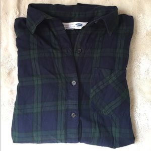 Old Navy flannel, size small