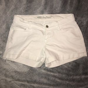 White shorts