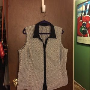 Lafayette Sleeveless Blouse