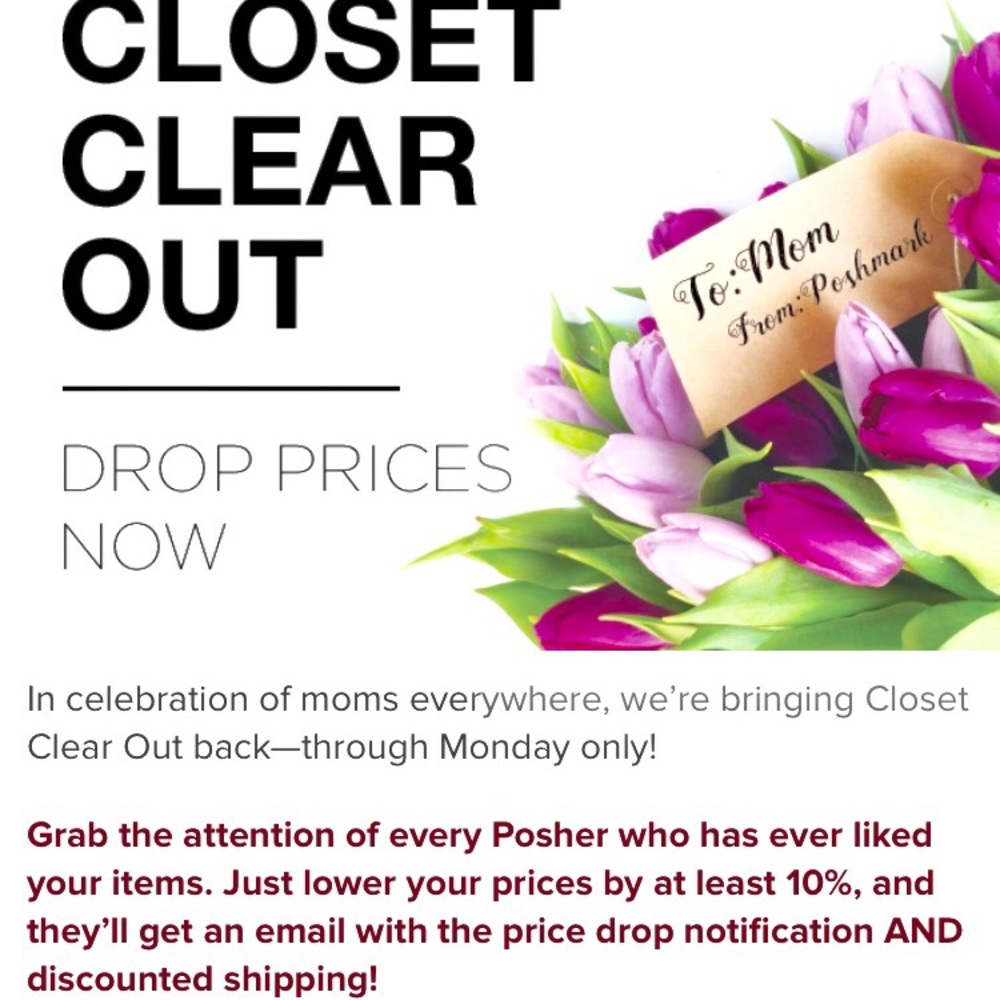CLOSET CLEAR OUT IS BACK🎉.   LIMITED TIME ONLY‼️