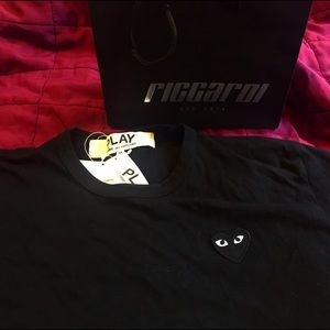 COMME des GARÇONS Play Tee Size M